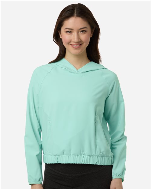 CORE365 Women's UltraUVP Shoreline Long Sleeve Hooded Pullover - CORE365 CE520LW