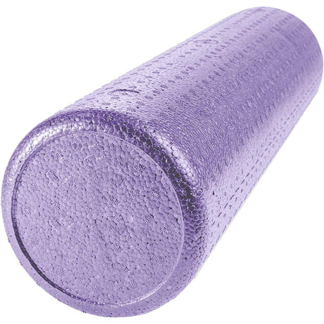 MUSCLE FOAM ROLLER 24"/PURPLE