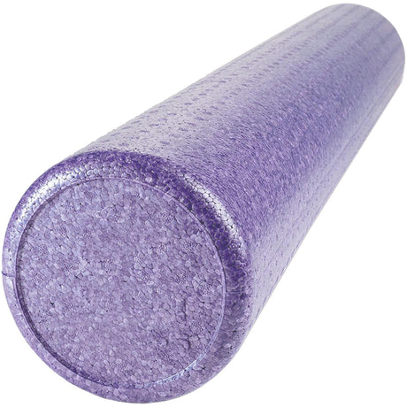 MUSCLE FOAM ROLLER 36"/PURPLE