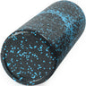 MUSCLE FOAM ROLLER 18"/SPECKLED BLUE