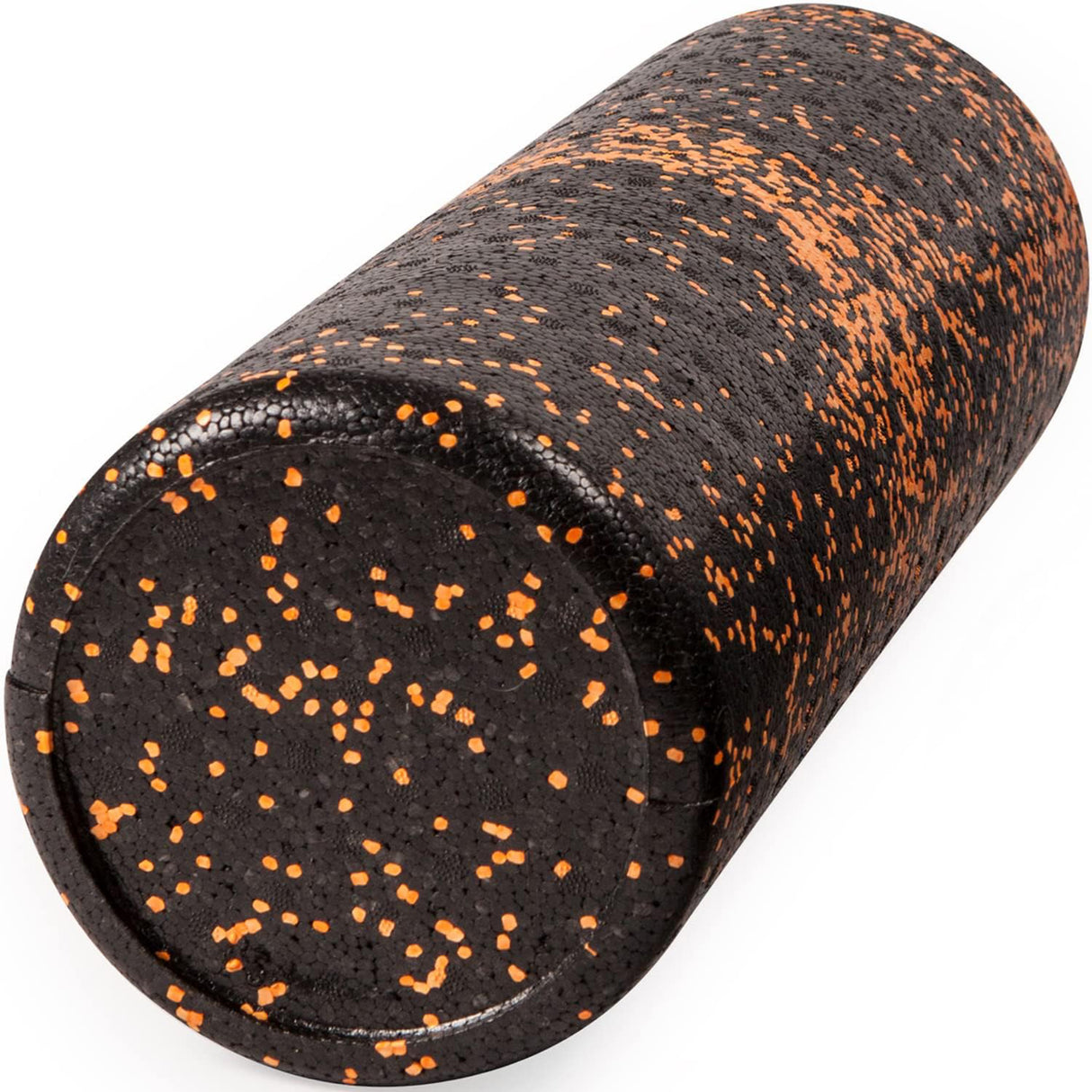 MUSCLE FOAM ROLLER 18"/SPECKLED ORANGE