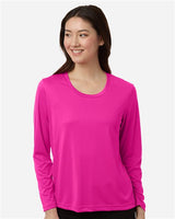 CORE365 Women's Capital Performance Long Sleeve T-Shirt - CORE365 CE10LW