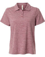 Team 365 Women's Relay Heathered Stripe Polo - Team 365 TT125W