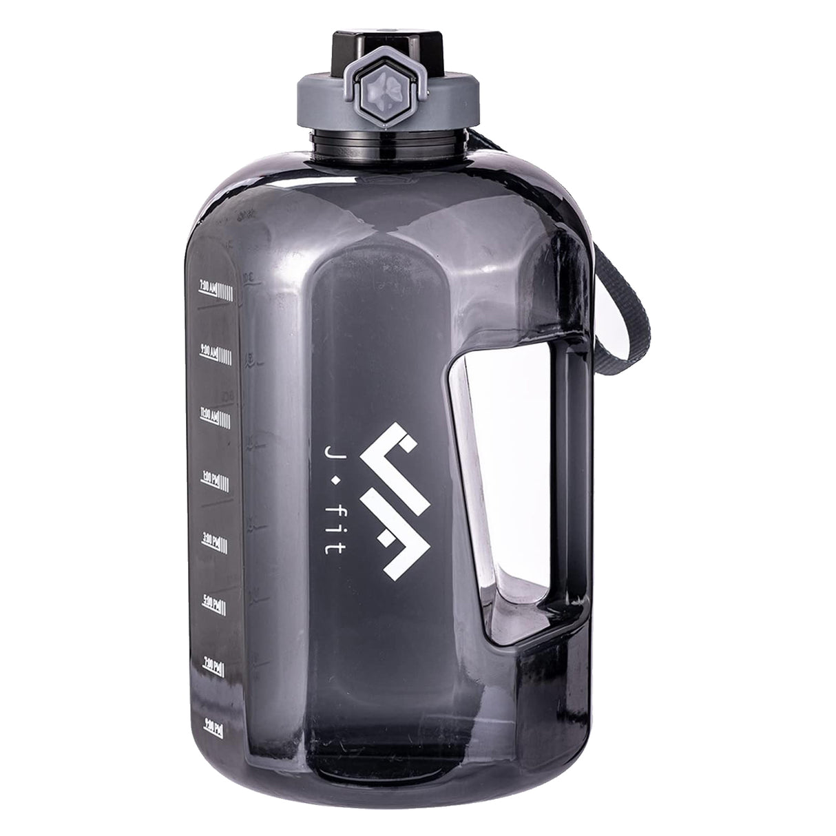 WATER BOTTLE 128 OZ/BLACK