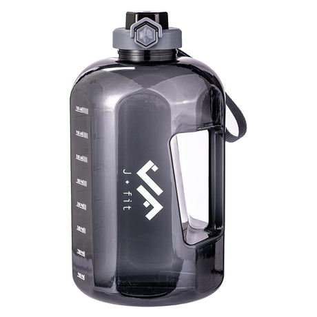 WATER BOTTLE 128 OZ/BLACK