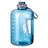WATER BOTTLE 128 OZ/BLUE