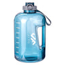 WATER BOTTLE 128 OZ/BLUE