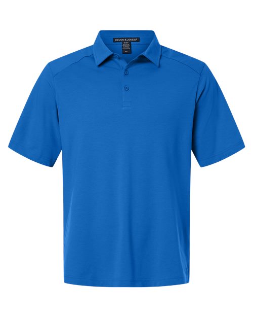 Joe's USA Men's Seaton Pebble Textured Polo