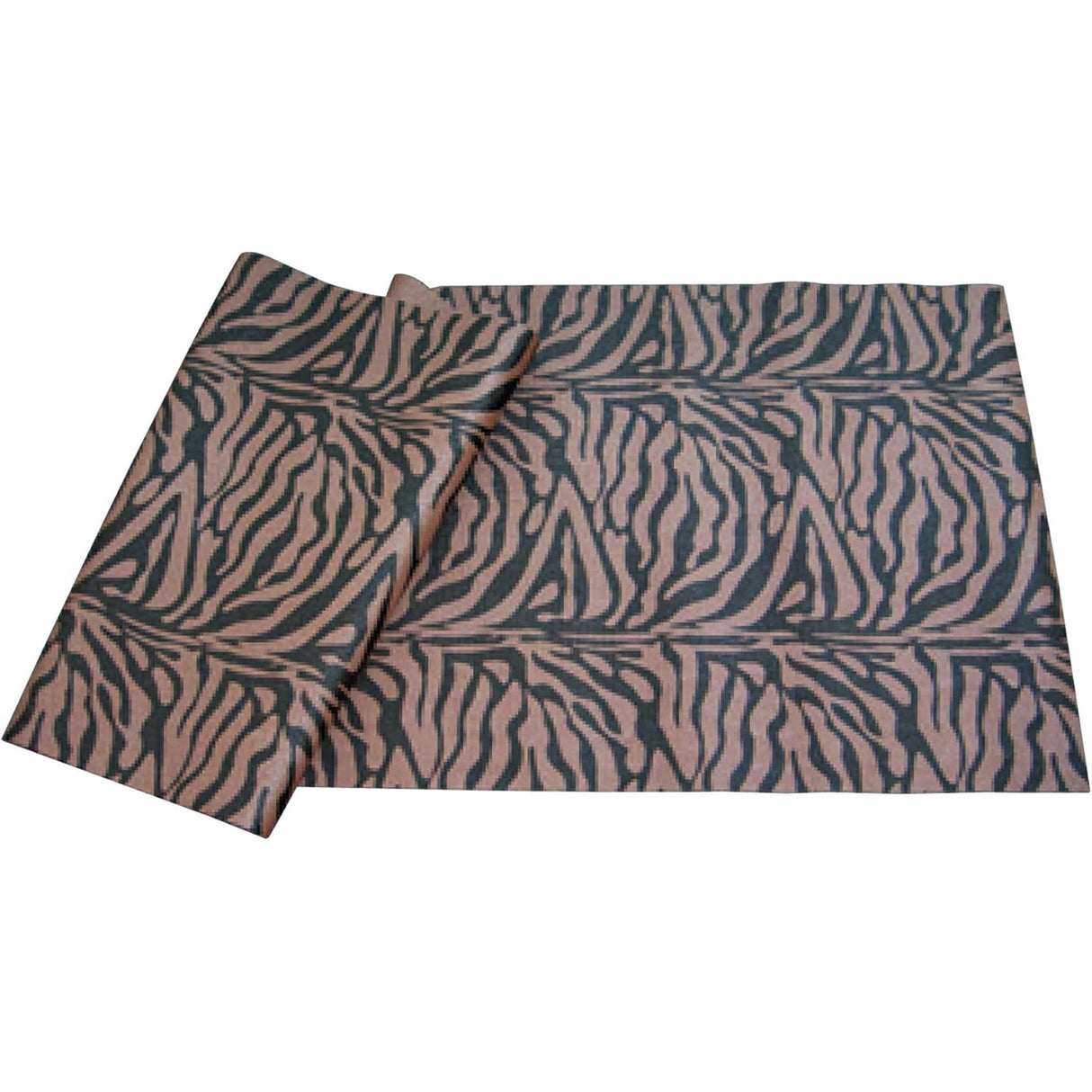 YOGA MAT 68" L/TIGER PATTERN