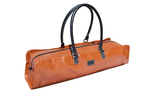 YO-GOER BAG OSTRICH