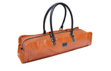 YO-GOER BAG OSTRICH