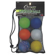 LACROSSE BALL SET MULTI, 6-PACK