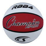 SIZE 6 RUBBER BASKETBALL MULTI