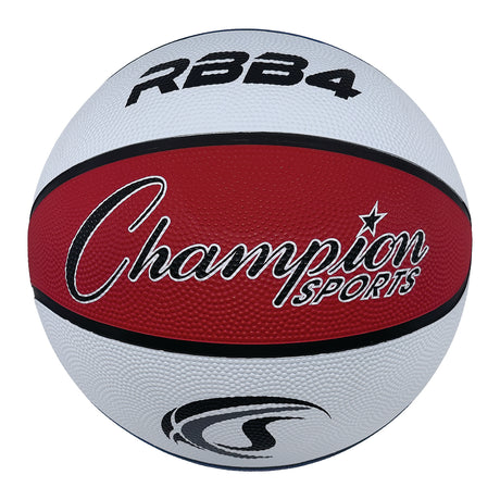 SIZE 6 RUBBER BASKETBALL MULTI