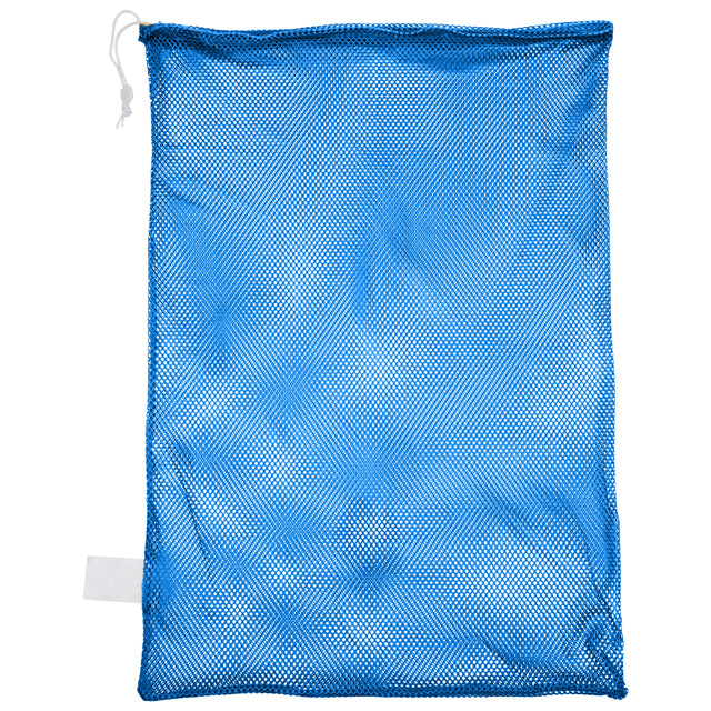 MESH EQUIPMENT BAG 36" X 24" COLUMBIA BLUE