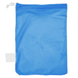 MESH EQUIPMENT BAG 18" X 12" COLUMBIA BLUE