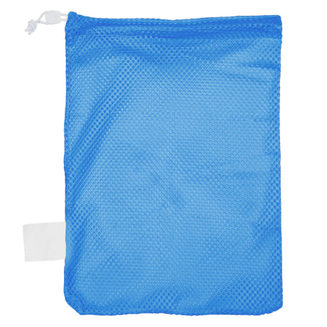 MESH EQUIPMENT BAG 18" X 12" COLUMBIA BLUE