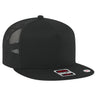 OTTO CAP® OTTO SNAP 5 Panel Pro Style Mesh Back Trucker Snapback Hat OTTO 164-1209
