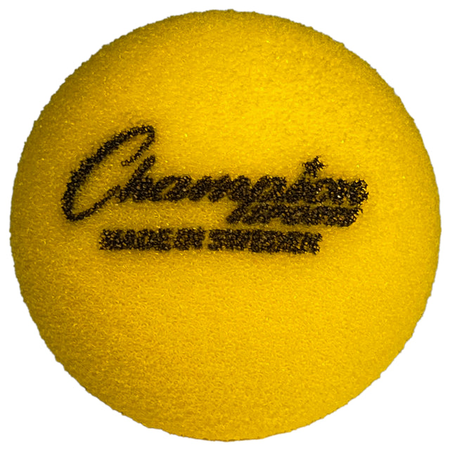 HIGH-BOUNCE UNCOATED FOAM BALL 2.75" D