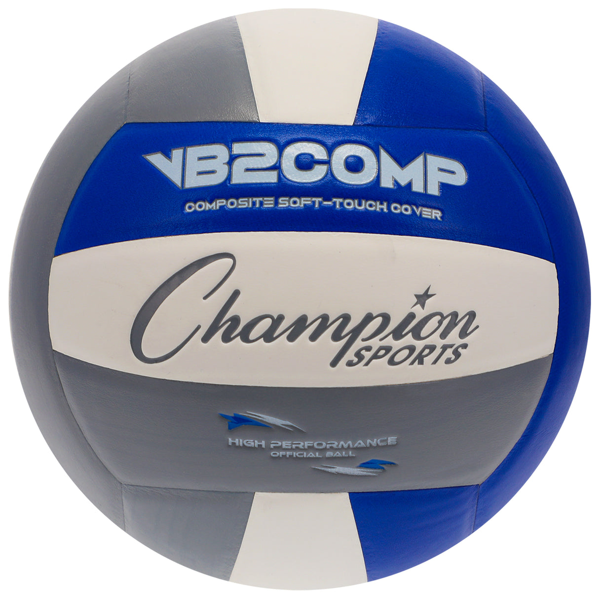COMPOSITE VOLLEYBALL GRAY / BLUE / WHITE