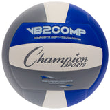 COMPOSITE VOLLEYBALL GRAY / BLUE / WHITE