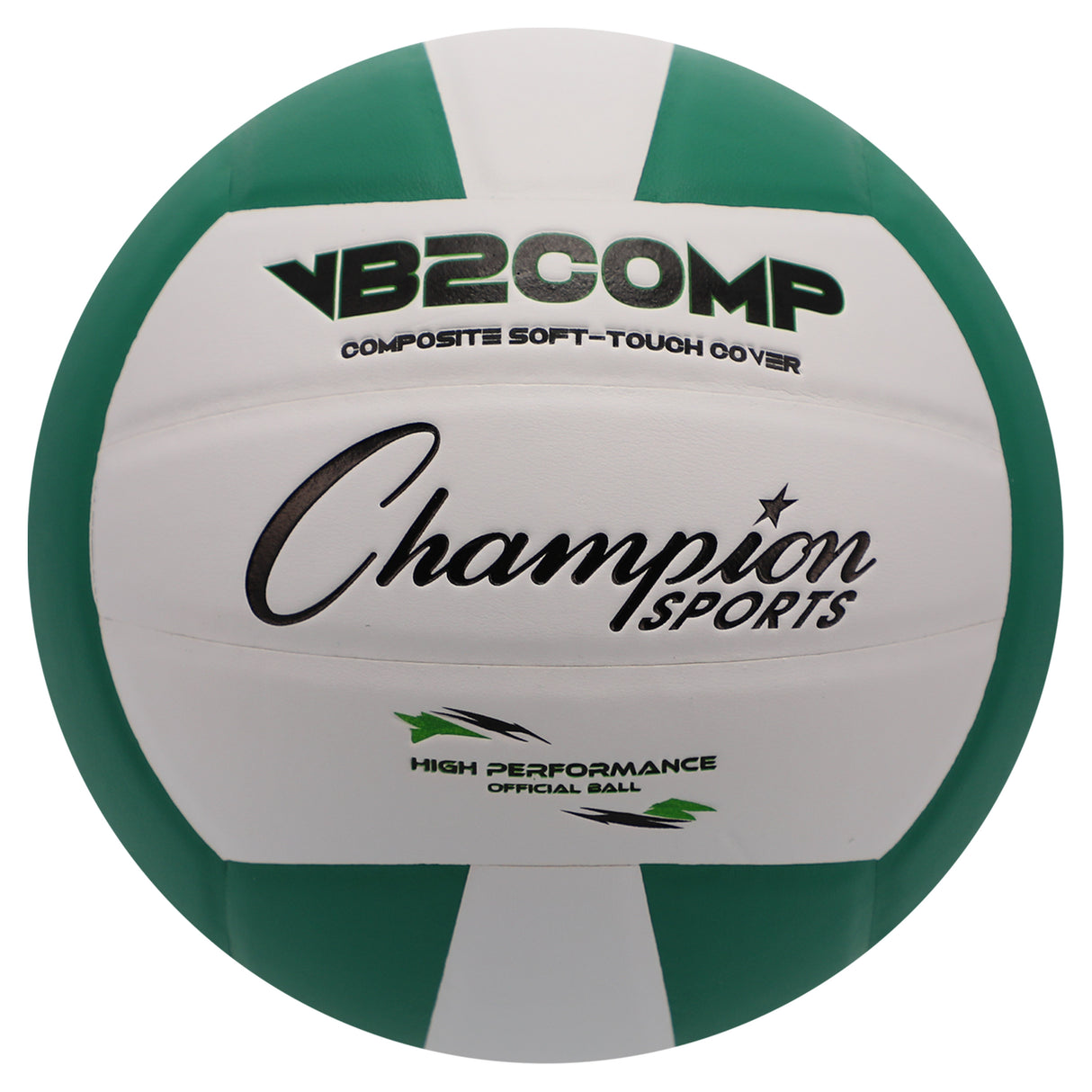 COMPOSITE VOLLEYBALL GREEN / WHITE
