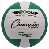 COMPOSITE VOLLEYBALL GREEN / WHITE
