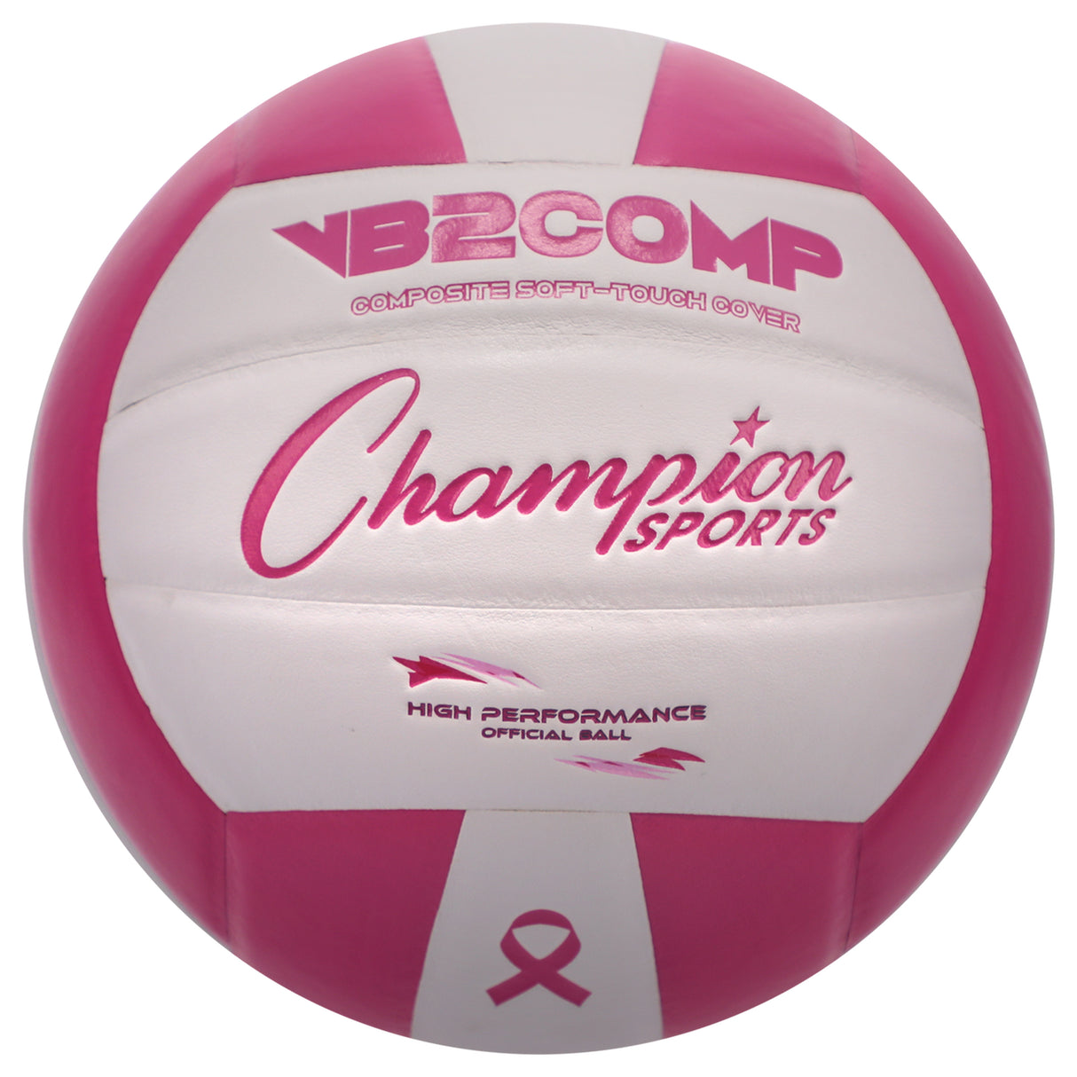 COMPOSITE VOLLEYBALL PINK / WHITE
