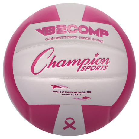 COMPOSITE VOLLEYBALL PINK / WHITE