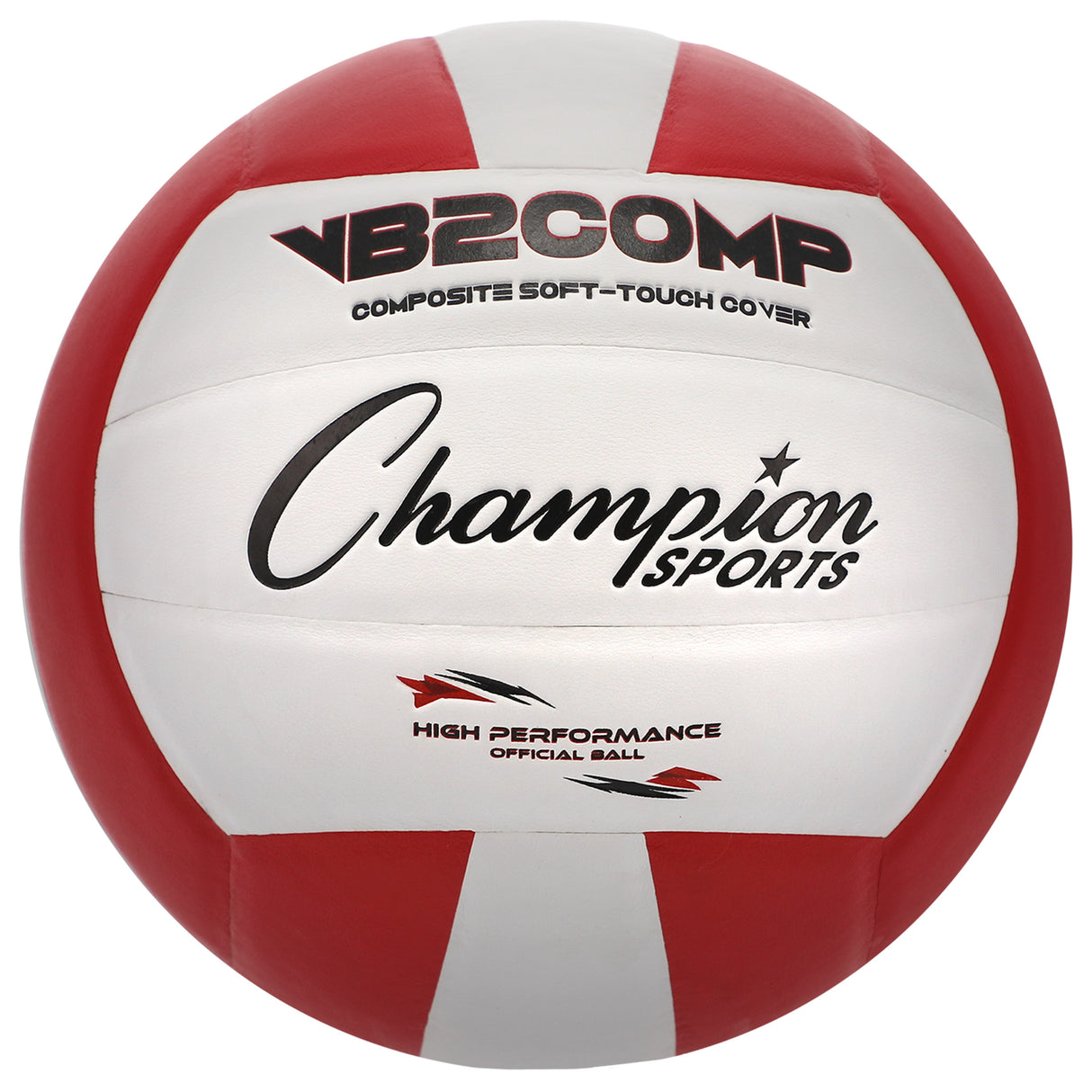 COMPOSITE VOLLEYBALL RED / WHITE