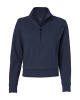 North End Women's Mantra Half-Zip Ottoman Pullover - North End NE220W