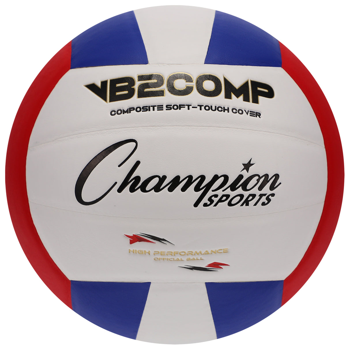 COMPOSITE VOLLEYBALL RED / WHITE / BLUE