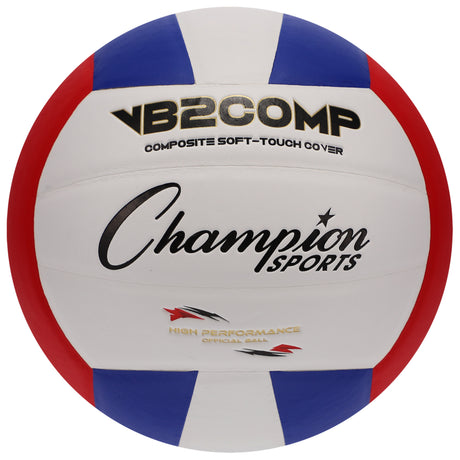 COMPOSITE VOLLEYBALL RED / WHITE / BLUE