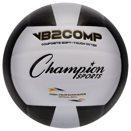 COMPOSITE VOLLEYBALL BLACK / WHITE