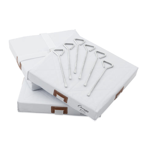 15" X 15" FOAM FILLED QUILTED COVER BASE SET 2" H X 15" W X 15" L