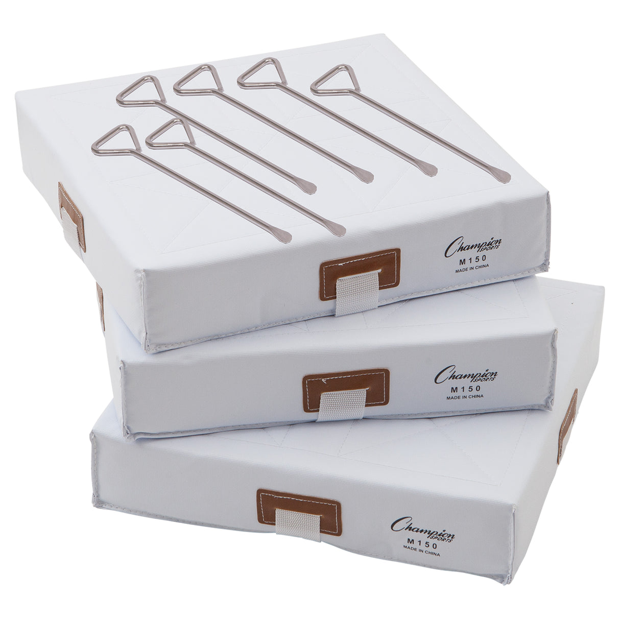 15" X 15" FOAM FILLED QUILTED COVER BASE SET 3" H X 15" W X 15" L