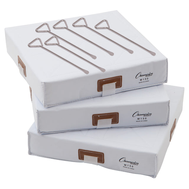 15" X 15" FOAM FILLED QUILTED COVER BASE SET 3" H X 15" W X 15" L