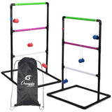 LADDER BALL GAME SET BLACK FRAME