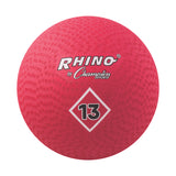 PLAYGROUND BALL, RED 13" D