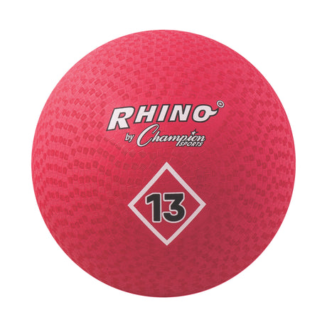 PLAYGROUND BALL, RED 13" D