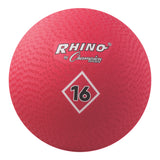 PLAYGROUND BALL, RED 16" D