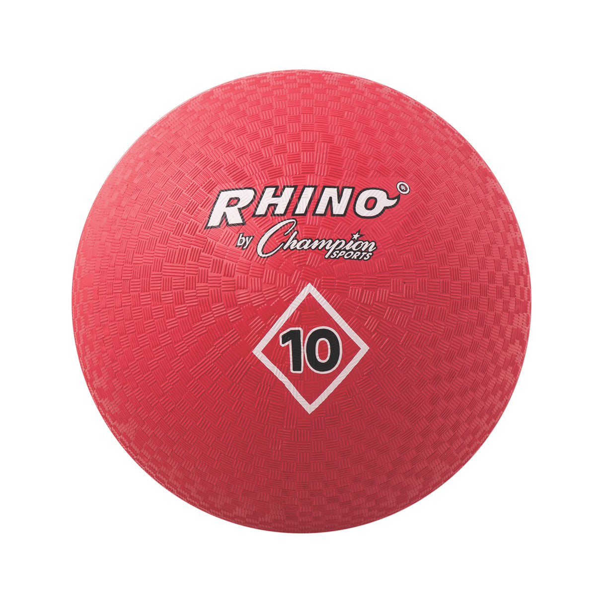 PLAYGROUND BALL, RED 10" D