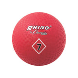 PLAYGROUND BALL, RED 7" D