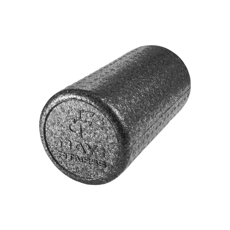 HIGH-DENSITY FOAM ROLLER 12"/SOLID BLACK