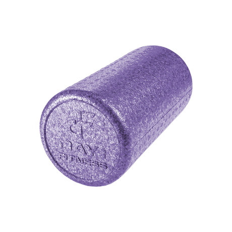 HIGH-DENSITY FOAM ROLLER 12"/SOLID PURPLE