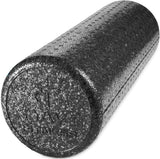HIGH-DENSITY FOAM ROLLER 18"/SOLID BLACK