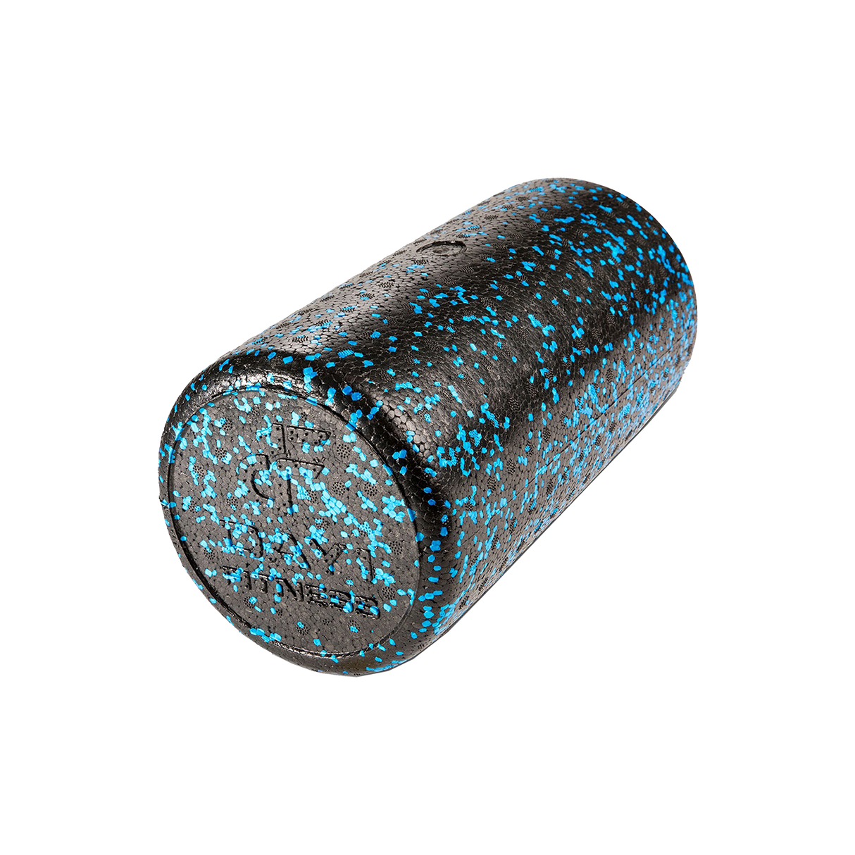 HIGH-DENSITY FOAM ROLLER 12"/SPECKLE BLUE
