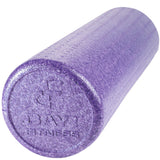 HIGH-DENSITY FOAM ROLLER 18"/SOLID PURPLE