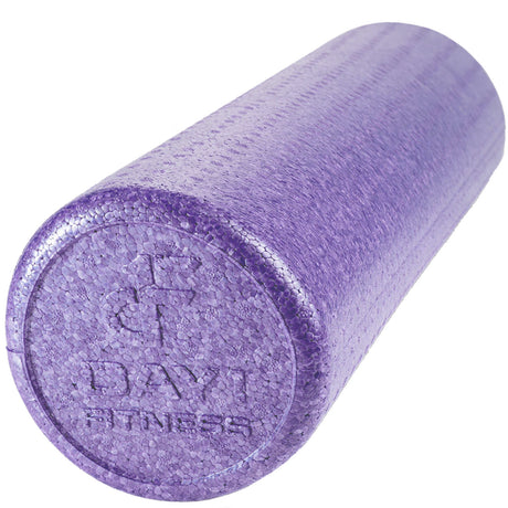 HIGH-DENSITY FOAM ROLLER 18"/SOLID PURPLE