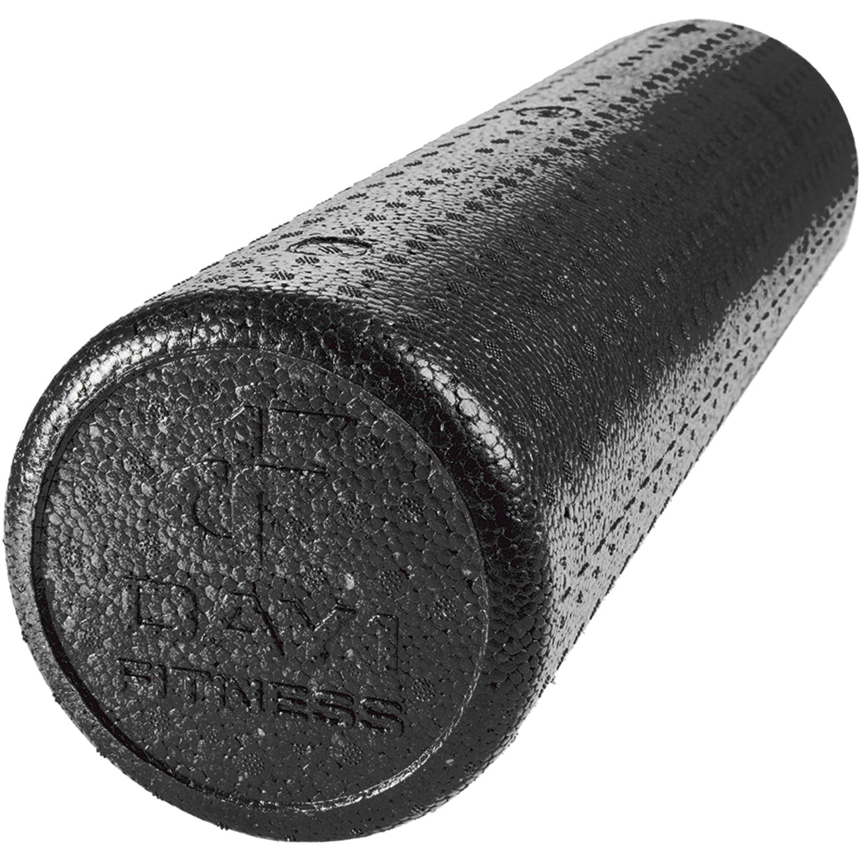 HIGH-DENSITY FOAM ROLLER 24"/SOLID BLACK